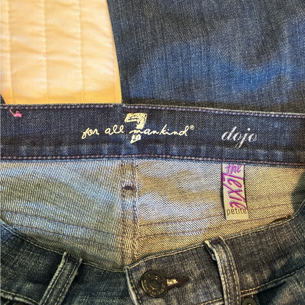 7 for all Mankind Dojo jeans